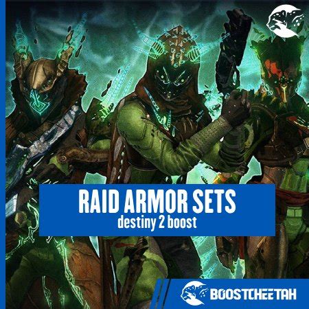 Raid Armor Sets Destiny Boosting Carry Recovery Service