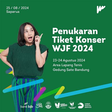 Ini Cara Penukaran Tiket Konser Musik West Java Festival 2024