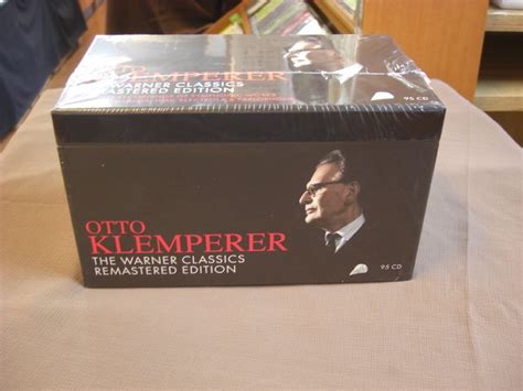 WANER 5419725704 未開封 Factory sealed OTTO KLEMPERER THE WARNER CLASSICS