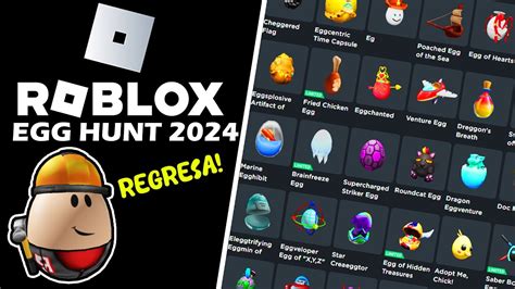 Roblox Egg Hunt 2024 Así Serán los Juegos del Evento YouTube