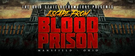 Escape From Blood Prison - Mansfield Ohio Scariest Haunted House