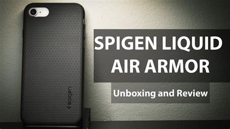 Spigen Liquid Air Armor Case For Iphone Se Unboxing And Review Youtube