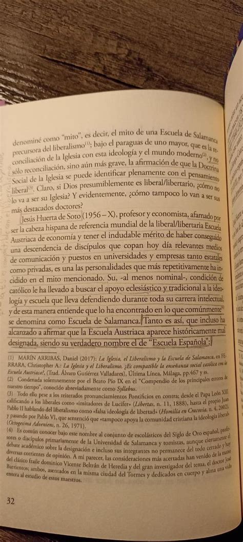 Santiago Armesilla on Twitter RT DavideQuevedo Jesús Huerta de Soto