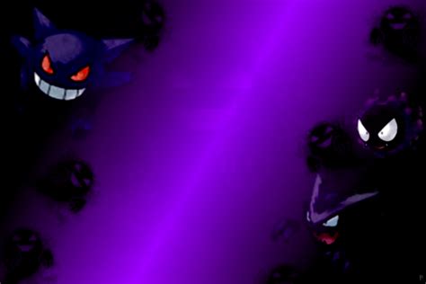 Ghost Pokemon Wallpaper - WallpaperSafari