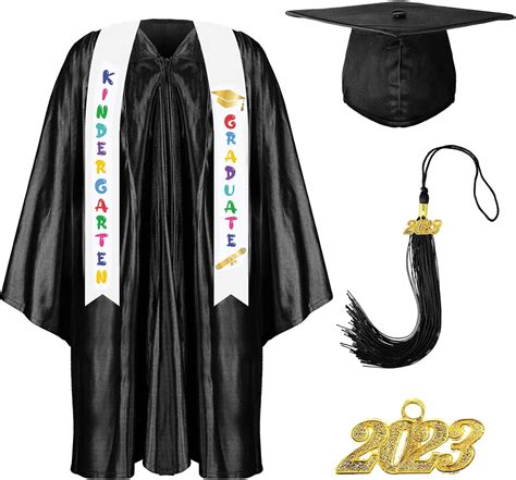 Kindergarten Graduation Cap And Gown 2023 Preschool Graduation Gown