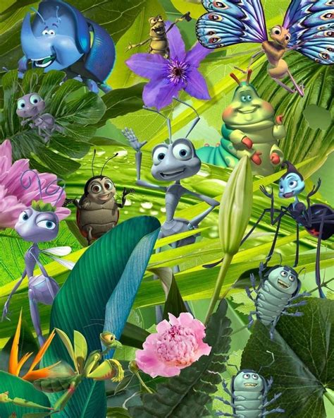 Crystal Mascioli Adlı Kullanıcının A Bugs Life Panosundaki Pin