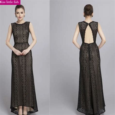 Ck136 Free Shipping Factory Direct New Style Sex Lace Backless Prom Dresses Long Party Dresses