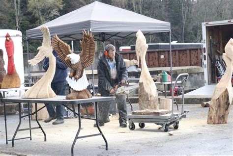 Boni Recaps Another Successful Ridgway Chainsaw Carvers Rendezvous