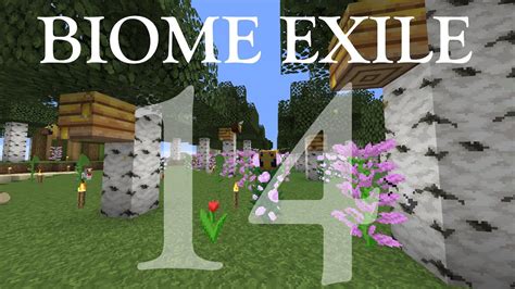 Where Da Bees Biome Exile Minecraft Smp Ep 14 Youtube