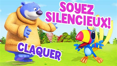 La vie de Rosie SOYEZ SILENCIEUX Dessin animé préscolaire YouTube