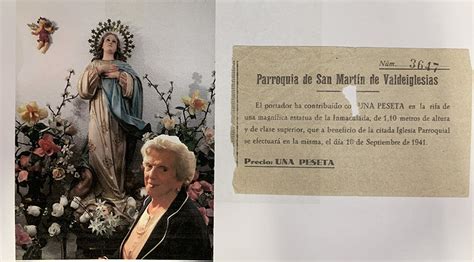 La Ucav Recibe Como Donaci N Una Figura De La Virgen Inmaculada Ucavila