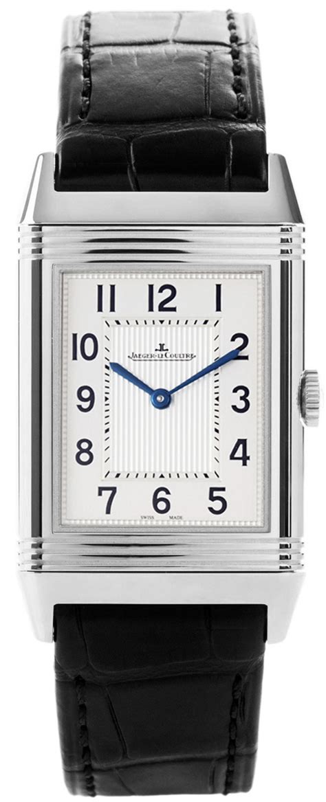 Q2788520 Jaeger LeCoultre Grande Reverso Ultra Thin Mens Steel Watch