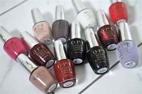 fun size beauty: OPI Infinite Shine Iconic Collection
