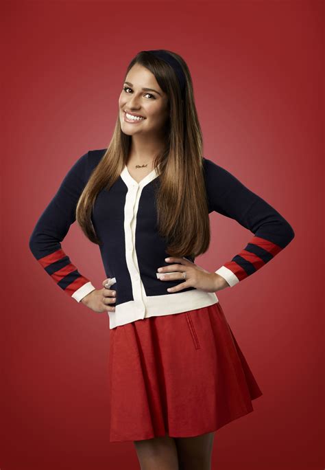 Lea Michele As Rachel Berry In Glee Season 4 Rachel Berry Glee