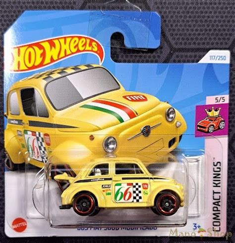 Hot Wheels Compact Kings S Fiat D Modificado