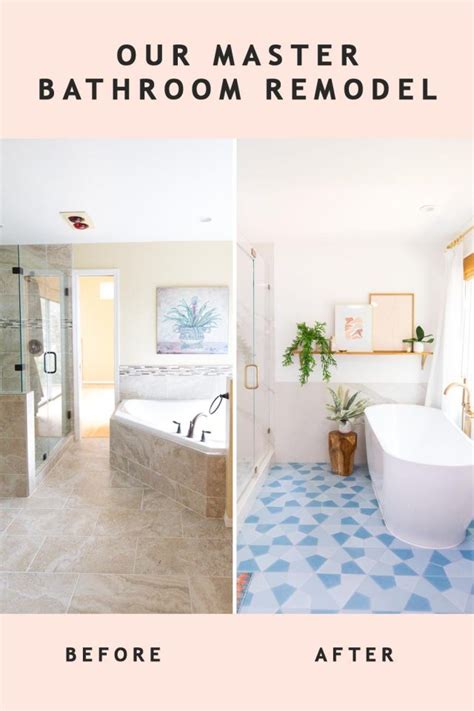 Our New House: Master Bathroom Remodel Before and After!