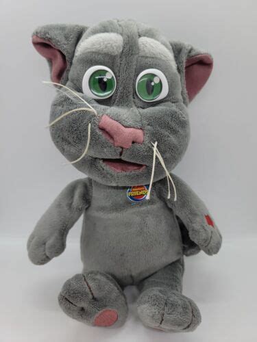 Talking Tom And Friends , Tom Cat Talking Interactive Plush | #4609759462