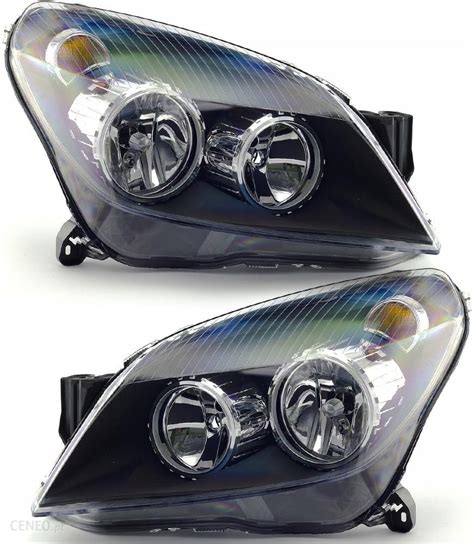 Lampa Przednia Depo Reflektory Lampy Opel Astra H H1 H7 L Plus P