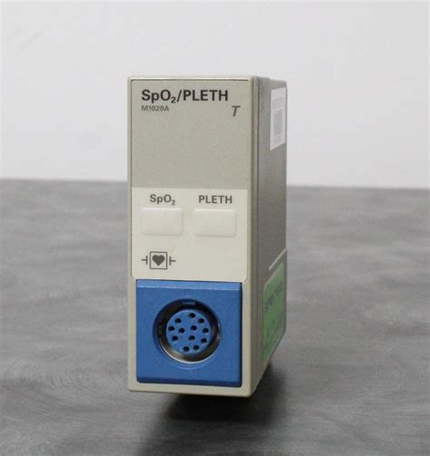 Hewlett Packard M1002B ECG/Resp. Module for Patient Care Monitor System ...