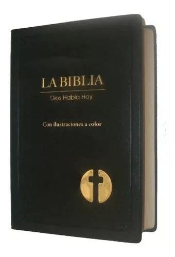 Biblia Dios Habla Hoy Con Ilustraciones A Color Cuotas Sin Inter S