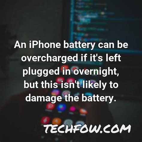 Is It Safe To Charge Your Phone Overnight Must Know Tips TechFOW