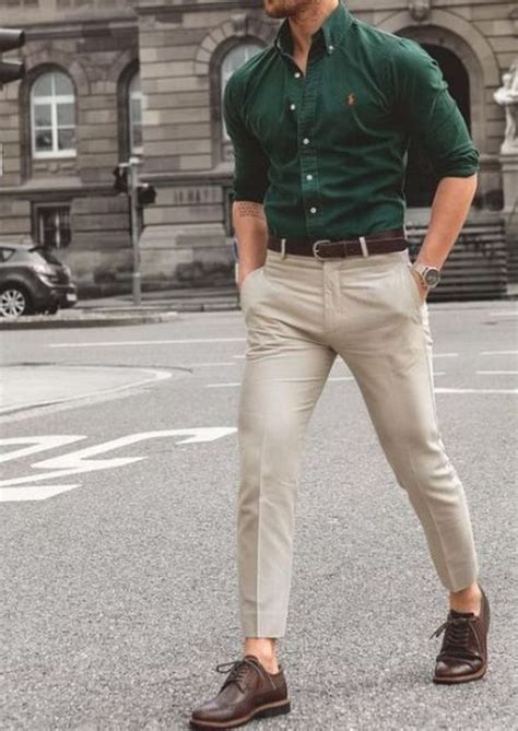 60 Inspirações De Looks Sociais Masculinos Para Não Errar