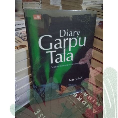 Jual Diary Garpu Tala Cara Baru Reframing Semua Solusi By Nasrullah