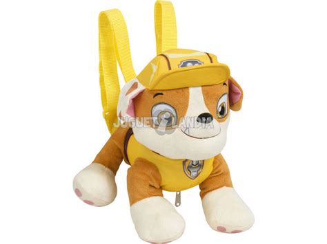 Acheter Pat Patrouille Sac Dos Peluche Cm Juguetilandia