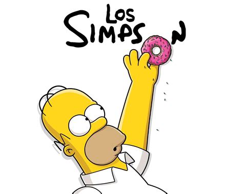 Гомер Симпсон И Пончики - 57 фото