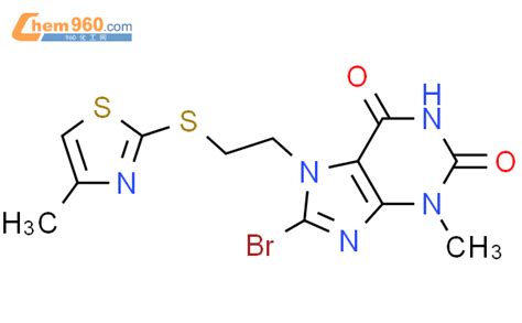 Bromo Methyl Methylthiazol Yl Thio Ethyl