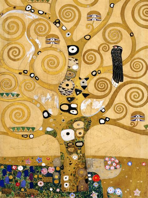 Untreue Dreieck Wetter Gustav Klimt Kunstdruck Wolle Erfassung Bu E