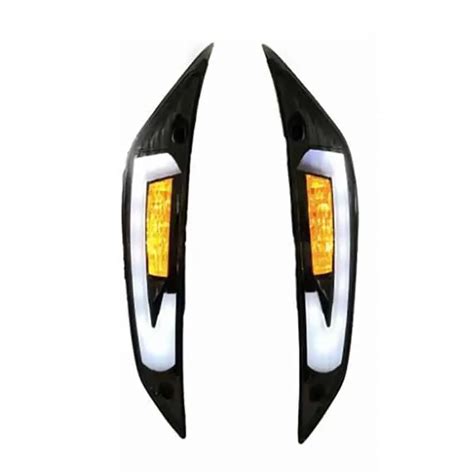 Power Power One Led Blinker Vorne Smoke Piaggio Zip Pi