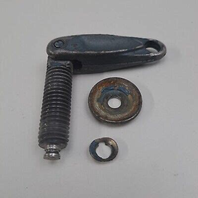 JOHNSON EVINRUDE TRANSOM Clamp Thumb Screw Complete Blue 0375742 OMC