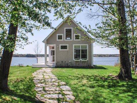 Bar Island Cottage On The Water In Maine Vacation Property