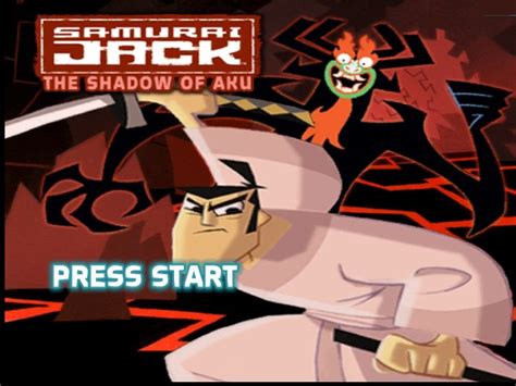 Samurai Jack The Shadow Of Aku Images Launchbox Games Database