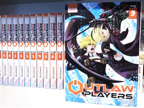 Le Manga Outlaw Players Publié Au Japon Breakforbuzz