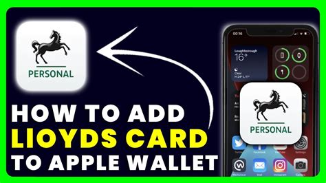 How To Add Lloyds Card To Apple Wallet YouTube