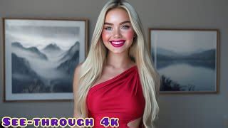See Through Transparent K Bikini Try On Try On Haul See Everything K Try On Haul Transparent