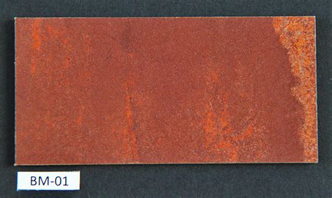 Vernice Effetto Ruggine Oxide Metal Effetto Corten E Zinco