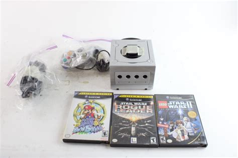 Gamecube Console With Games & Accessories | Property Room