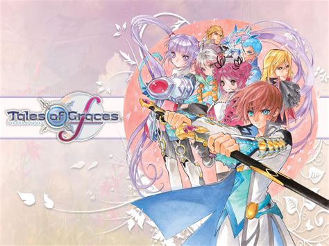 Tales Of Graces F Wallpaper By Sunsetschemer On Deviantart