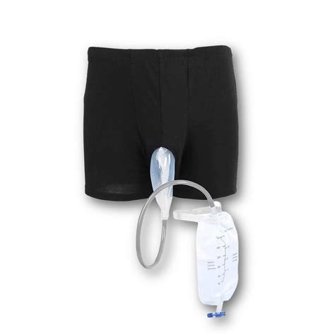 Amazon Wearable Urine Bag Incontinence Pants For Men Wearable