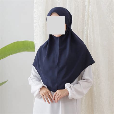 Jual Safhijab Jilbab Hijab Instan Bergo Arabella Non Pet Dengan Aksen