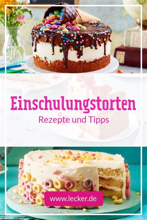 Einschulungstorte Rezepte Und Deko Tipps Kuchen Einschulung Kuchen