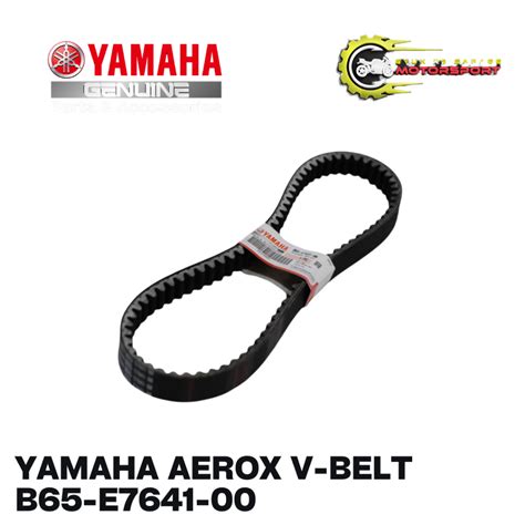 Yamaha Original Aerox V Belt B E Ready Stock V V Nmax