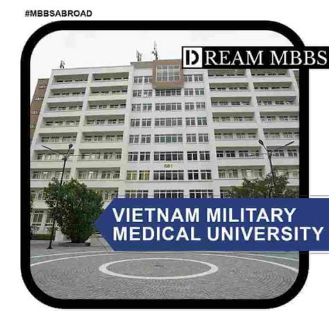 Vietnam Military Medical University Fee Admission Process