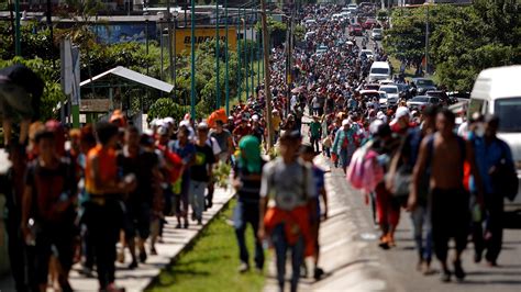 Detrás De La Caravana Migrante Por Qué Honduras Se Convirtió En Una Máquina De Expulsar