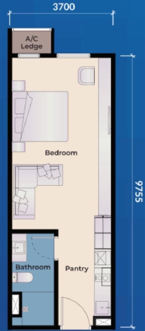 Floor Plan Qubaz Suites Kuala Terengganu