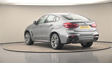 Used 2018 Bmw X6 Xdrive30d M Sport 5dr Step Auto £33500 18993 Miles