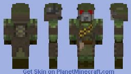 Ncr Police Elite Riot Gear Minecraft Skin